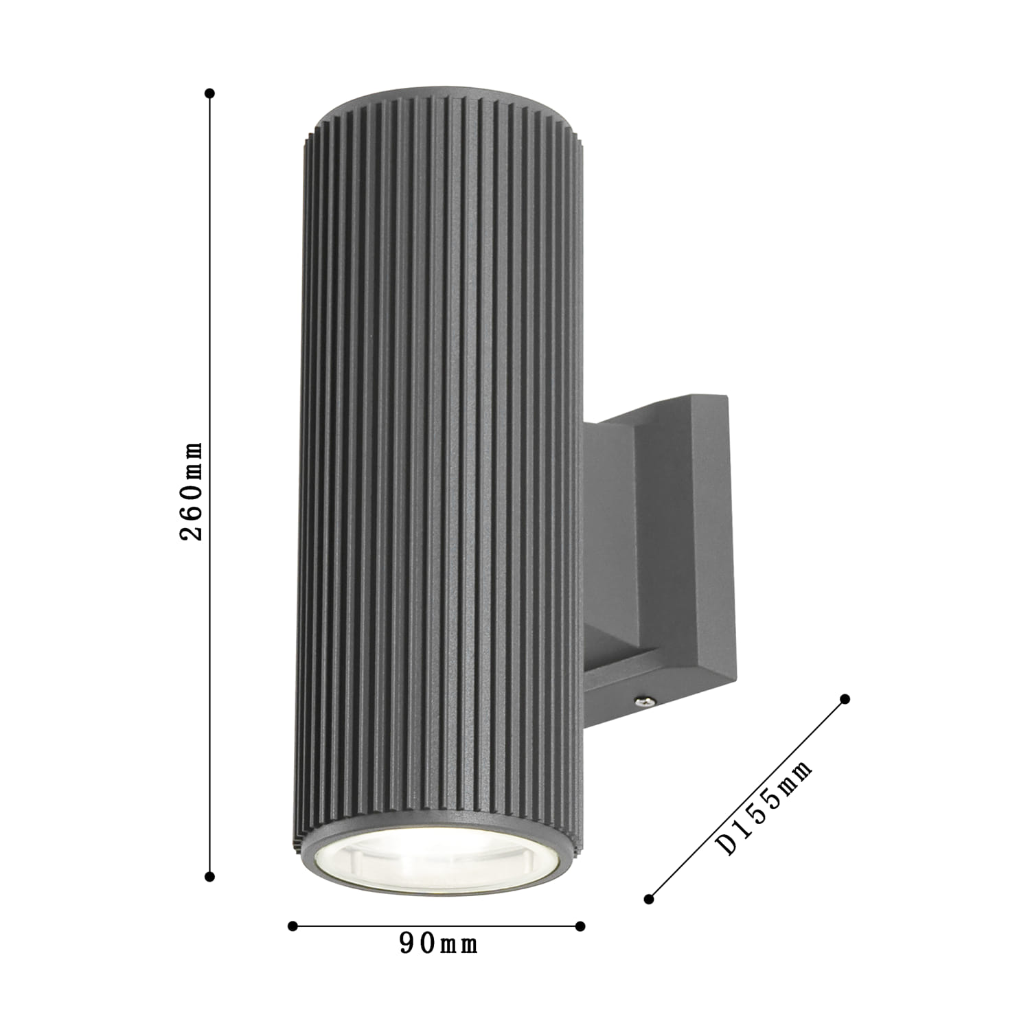 Уличный светильник Pola 2860-2W