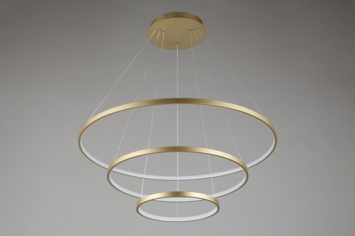 Подвесная каскадная люстра светодиодная Aployt APL.014.03.100