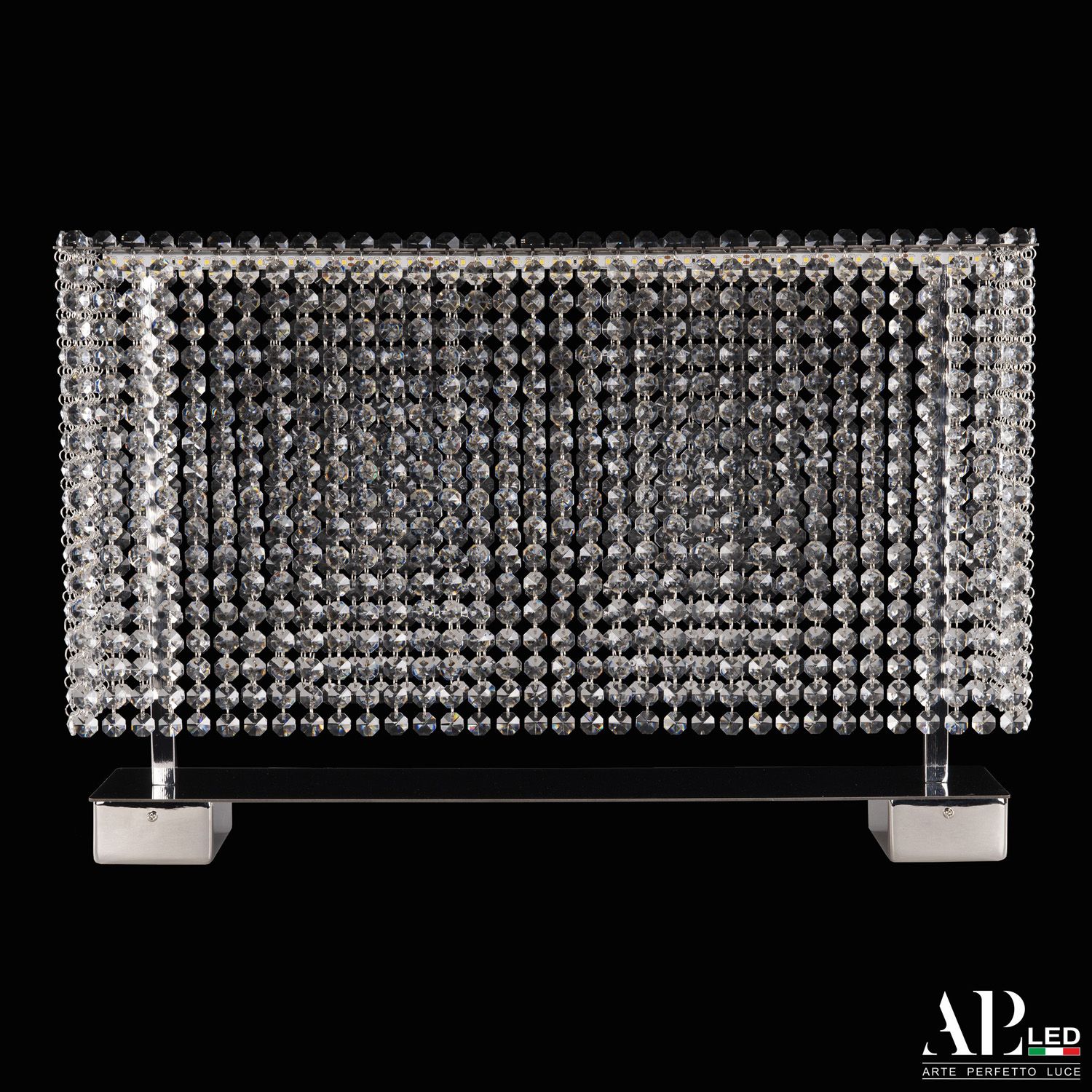 Настольная лампа APL LED Sicilia SH500.L1.60.A.Ni.4000_BI