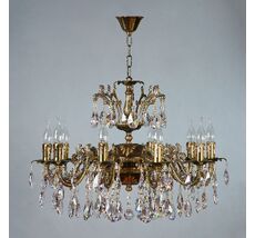 Хрустальная люстра Ambiente Ambient 2118/10 PB Tear drop_BZ