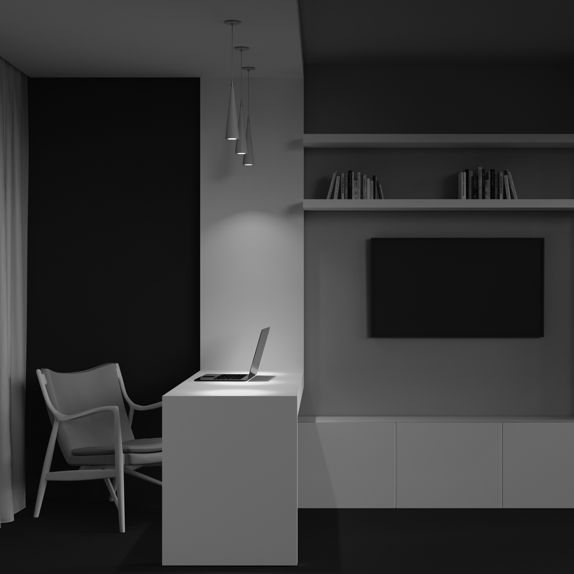 Подвесной светильник Maytoni P318-PL-01-W_MY