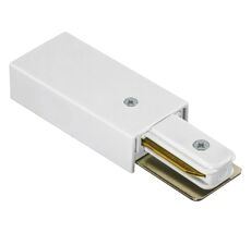 Питание боковое трековое однофазное BARRA 502116_LS