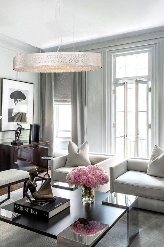 Подвесная люстра Lucia Tucci FABIAN fabian 1553.8 nickel