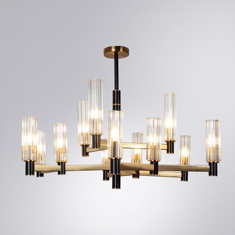 Подвесная люстра Divinare BAROLO 2654/17 LM-12_DI