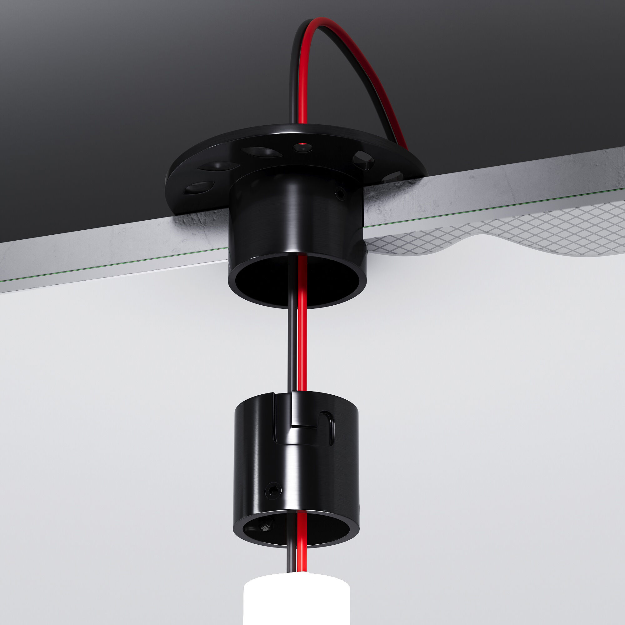 Встраиваемое крепление для круглого гибкого неона Full light черный Elektrostandard Full light a070755_ES