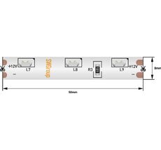Лента светодиодная 1м. 4,8W 6000K - 6500K SWG315 SWG31560-12-4.8-W-67 00-00002203_SW