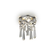 Встраиваемый светильник Ambrella light Crystal K2222 CH/CL_AMB