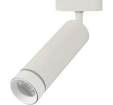 Трековый однофазный светильник светодиодный 220V 20009TRA/01LED SWH Escada 20009TRA/01LED SWH_ESC