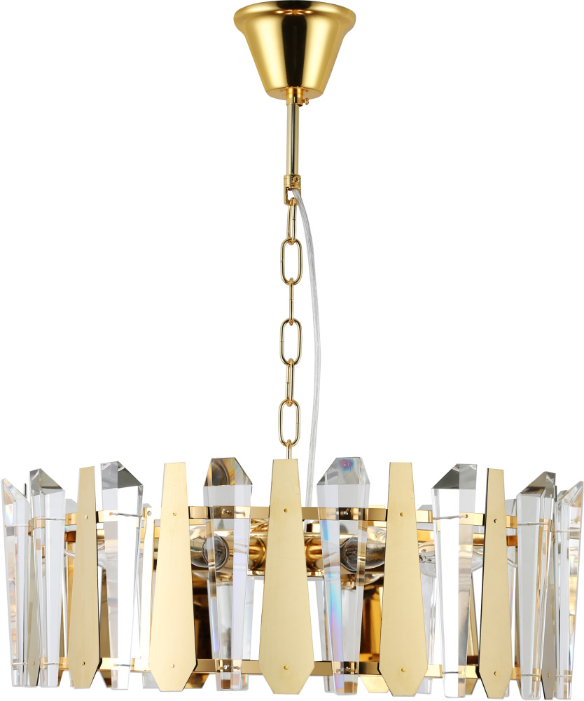 Люстра хрустальная подвесная E14*40W Escada 1145/6S_ESC