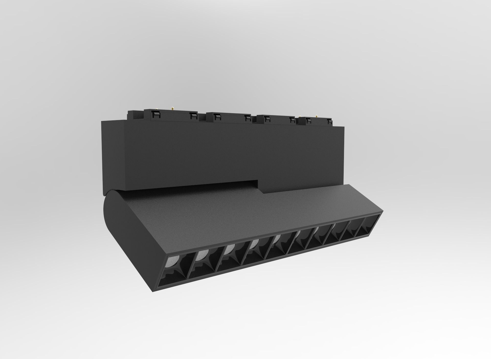 Трековый светильник DesignLed SY 20W Черный 3000К SY-601255-10-BL-WW 00-00009444_SW