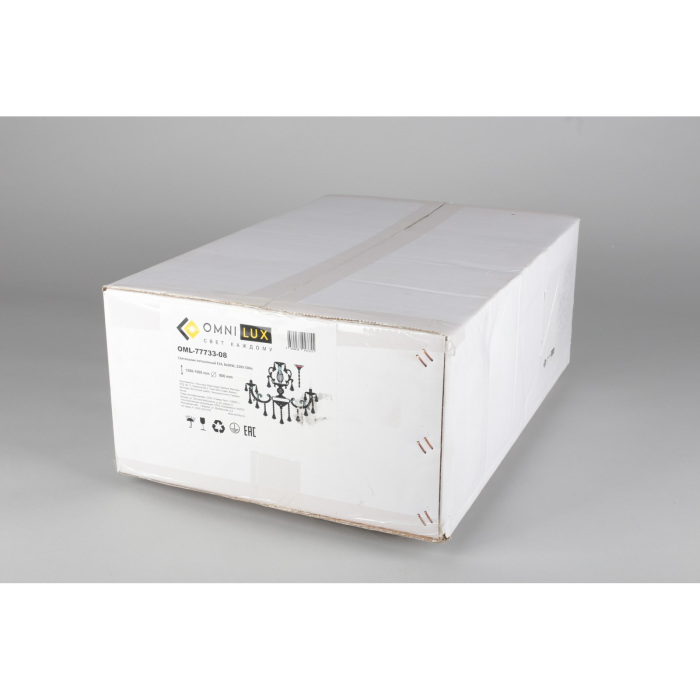 Подвесная люстра Omnilux OML-77733-08