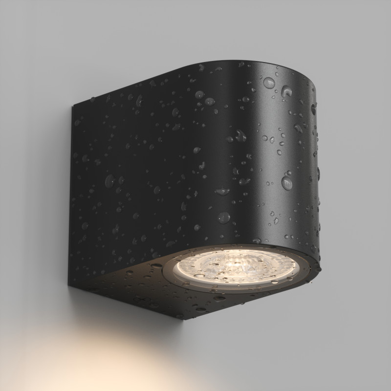 Уличный настенный Denkirs NARVIK DK9790-BK