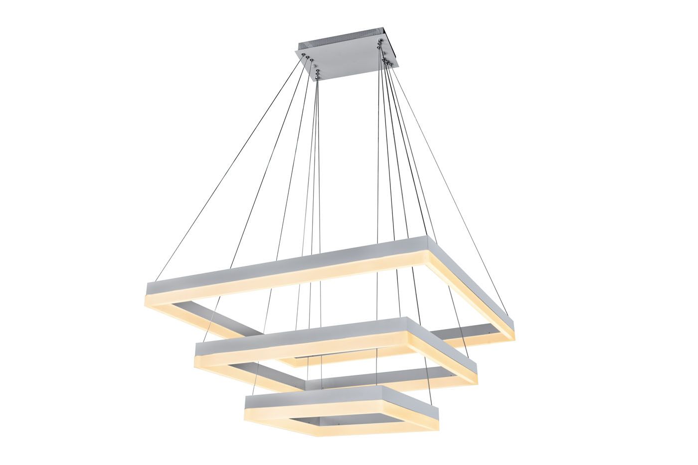 Подвесная люстра ILedex Twins D0319-3 (400x600x800) WH_IX