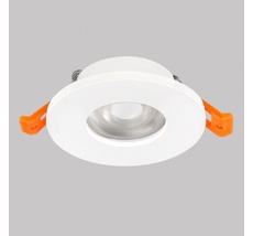 Встраиваемый светильник круглый влагостойкий Imex IL.0029.0006-WH_IM