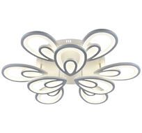 Потолочная люстра диммируемая светодиодная с пультом регулировкой цветовой температуры и ночным режимом Escada 10209/9LED_ESC