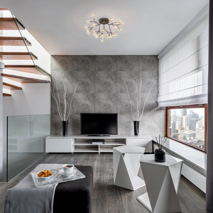 Потолочная люстра светодиодная Bogate's 544 Smart_EU