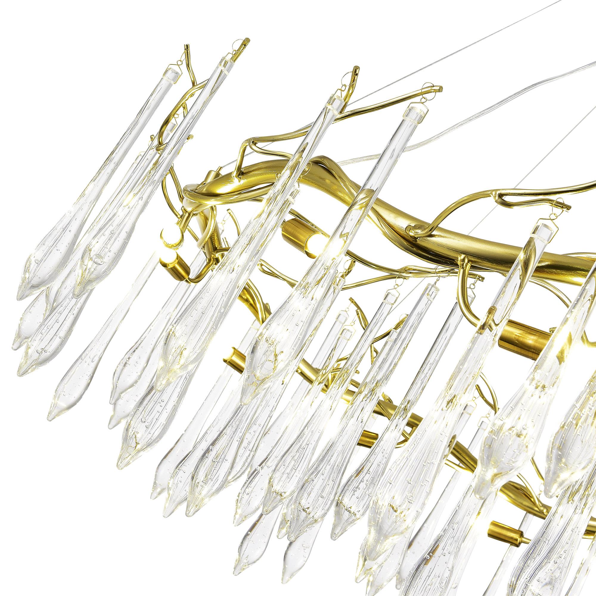 Подвесная люстра ST Luce TEARDROPS SL1660.203.12