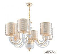 Подвесная люстра Arte Milano Florentina 308857/6 Wh/Gd