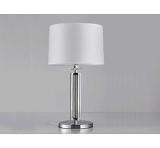 Настольная лампа NewPort 4401/T chrome без абажура_NP