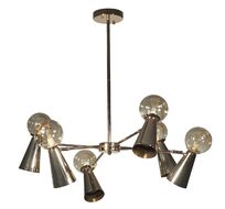Подвесная люстра Loft IT Halley 10046/6 Gold_LF