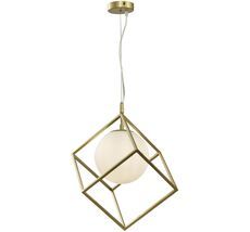 Подвесной светильник iLamp GOLDEN P2483-1S GD_IP