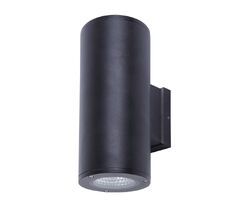 Уличный настенный светильник Arte Lamp TORCULAR A2815AL-2BK