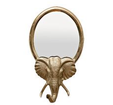 Зеркало декоративное Голова слона Garda Decor 94PR-21778