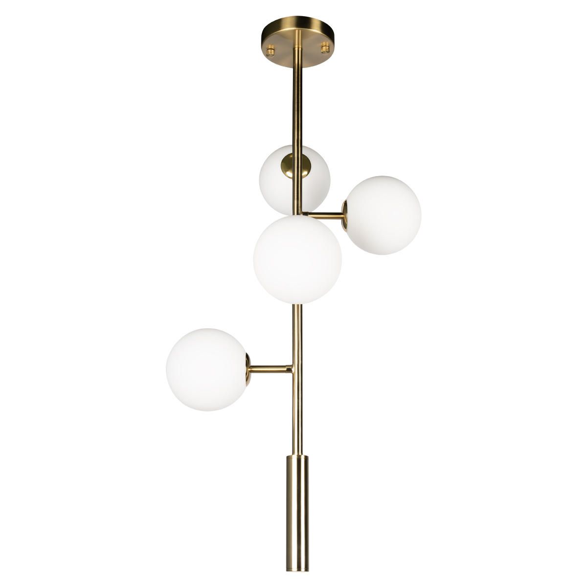 Потолочная люстра на штанге Loft IT Tely 10236/4_LF