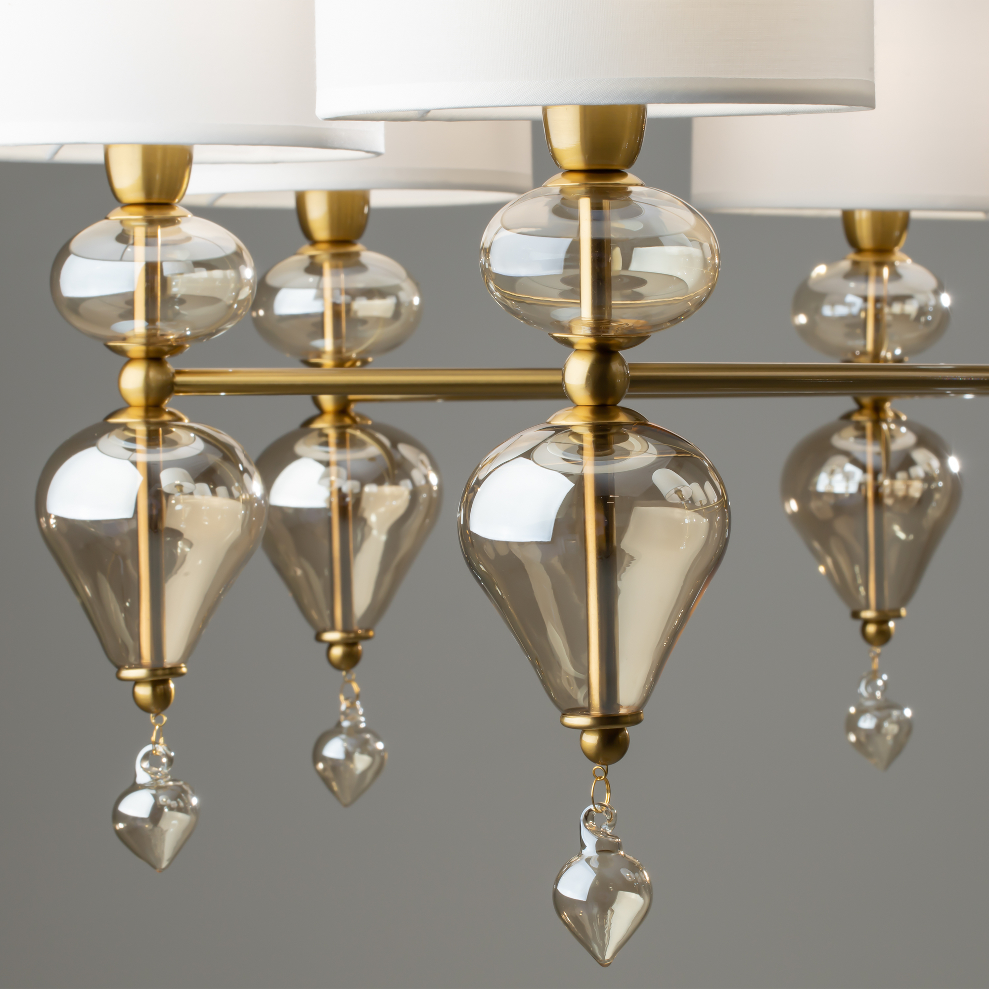 Потолочная люстра Freya Raise FR5369CL-08BS_MY