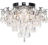 Потолочная люстра хрустальная E27*60W Escada 1119/6PL Chrome_ESC