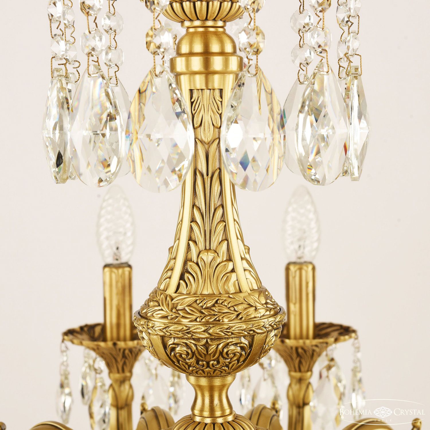 Хрустальная люстра Bohemia Ivele 72101/12/250 B FP_BI