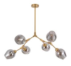 Подвесная люстра ArteLamp YUKA A4103SP-6PB