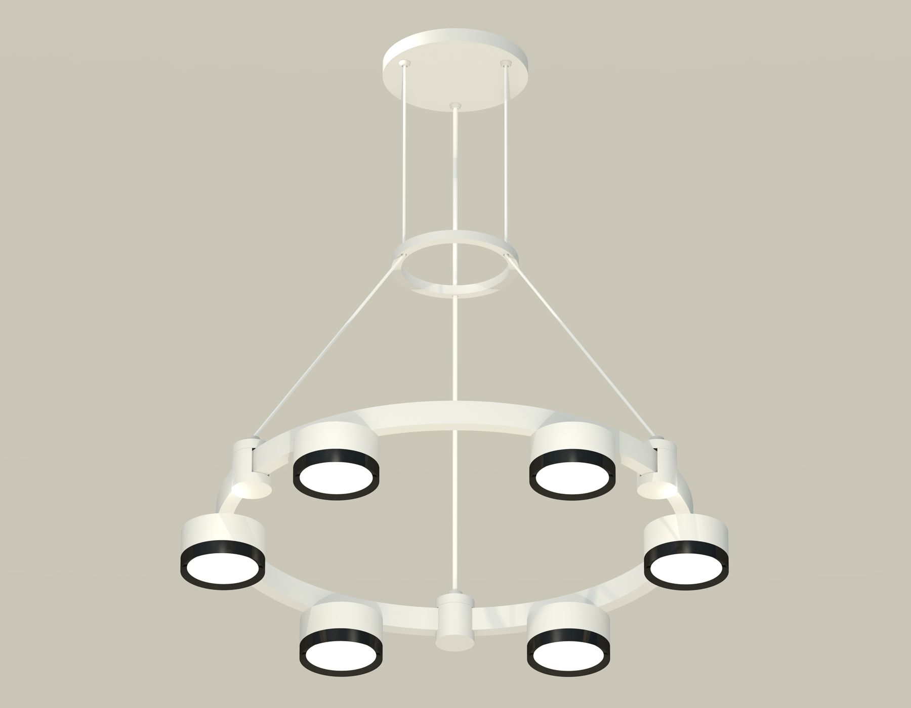 Подвесная люстра Ambrella light Techno Ring Traditional DIY XR92031101_AMB