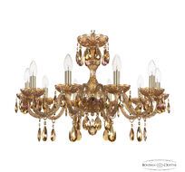 Хрустальная люстра Bohemia Ivele Crystal 117/10/240 G M777_BI