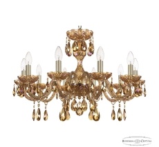 Хрустальная люстра Bohemia Ivele Crystal 117/10/240 G M777_BI