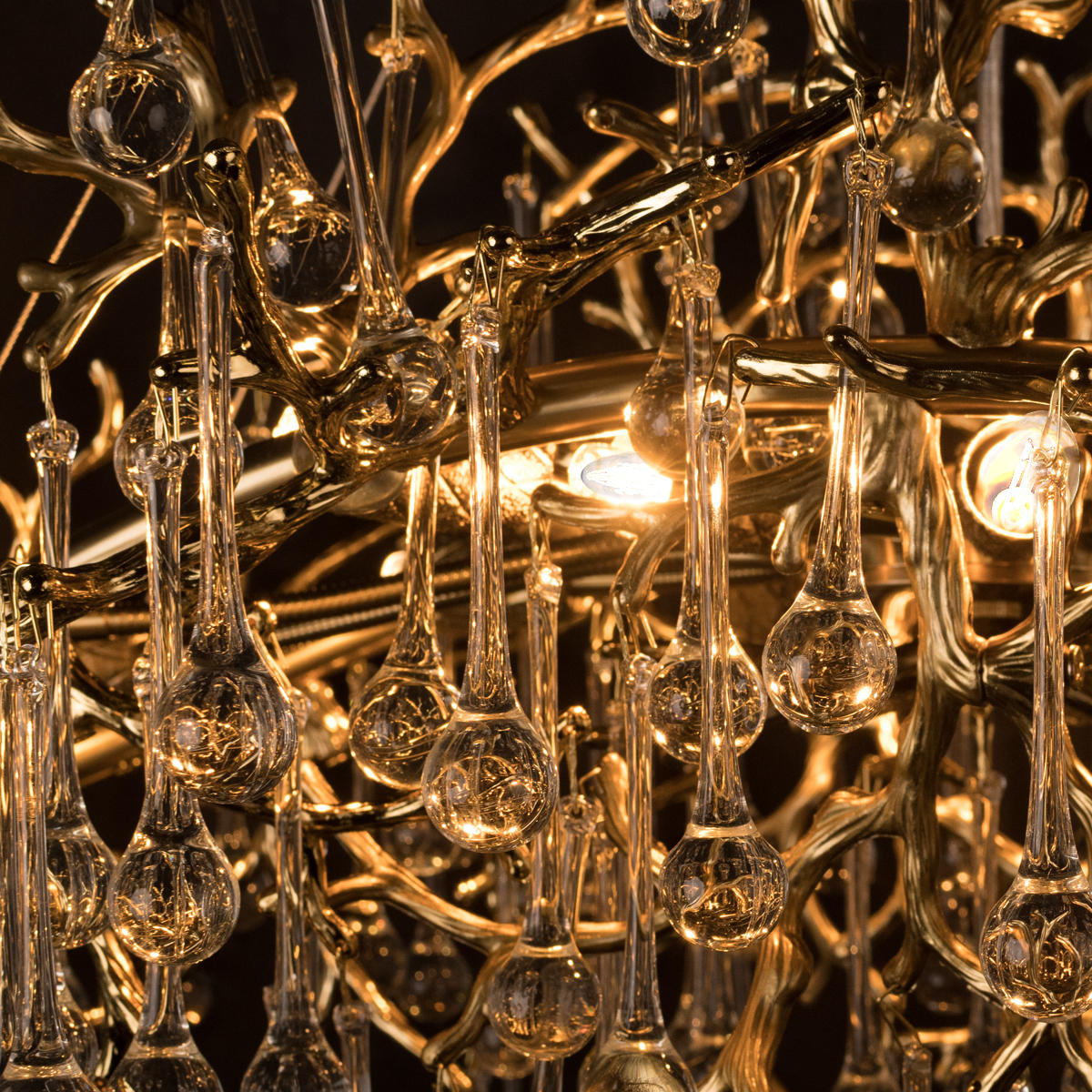 Подвесная люстра LOFT IT Coral 10351/1200L AB_LF