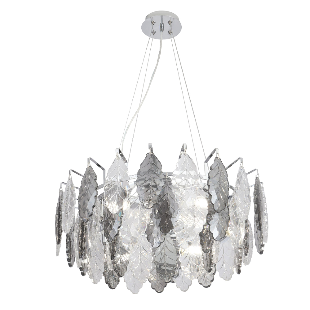 Подвесная люстра Crystallux TREVI TREVI SP6 CHROME_CR