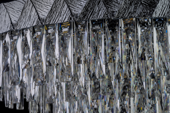 Потолочная люстра на штанге хрусталь Arti Lampadari Vaglia E 1.5.60.100 N