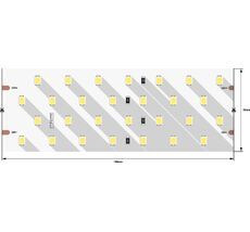 Лента светодиодная 1м. 26W 4000K LUX DSG2280-24-NW-33 00-00000531_SW