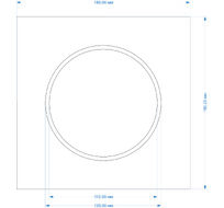 Платформа для установки светильников WL-BQ-15 DesignLed 00-00022869_SW