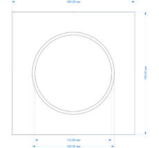 Платформа для установки светильников WL-BQ-15 DesignLed 00-00022869_SW
