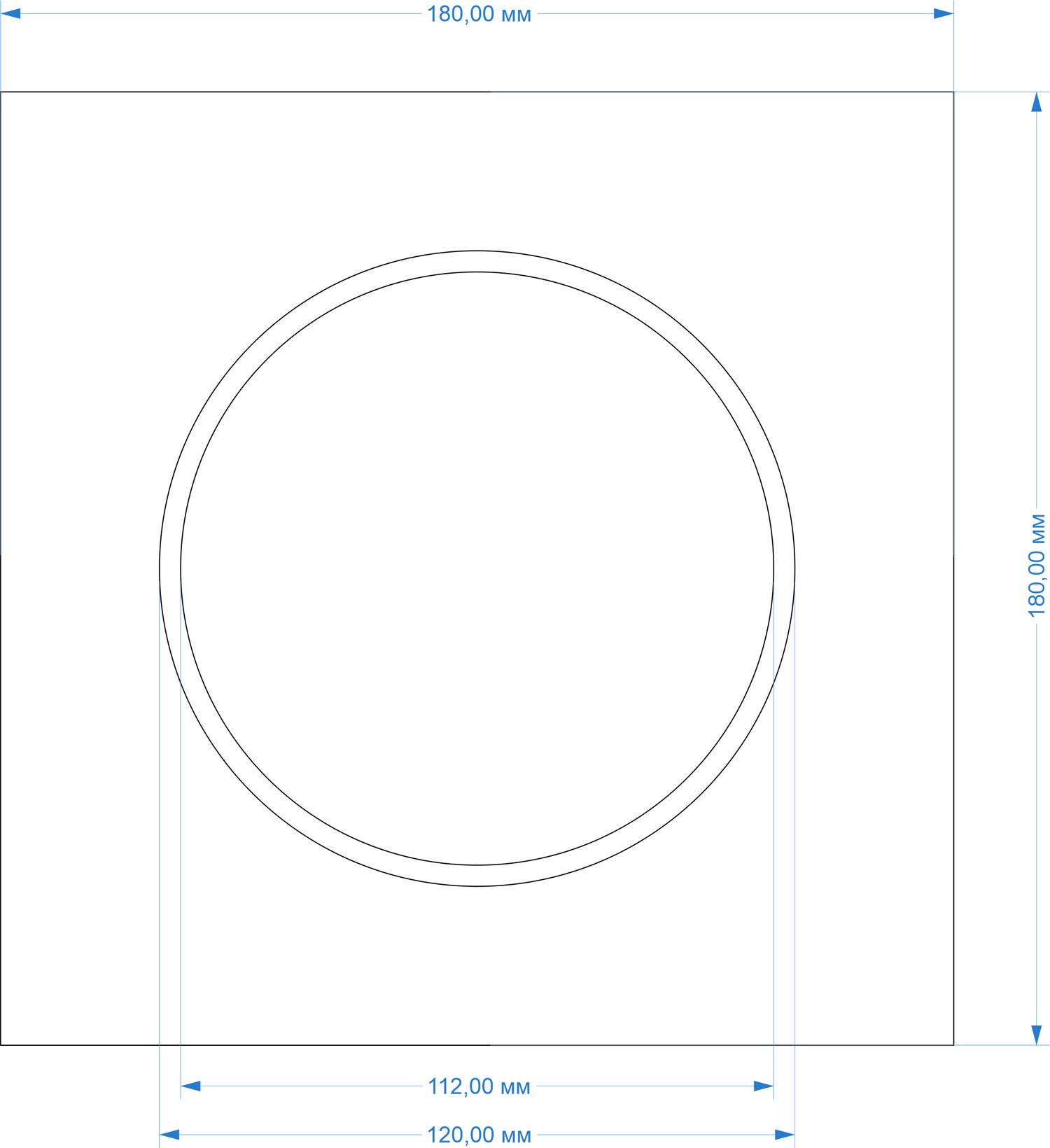 Платформа для установки светильников WL-BQ-15 DesignLed 00-00022869_SW