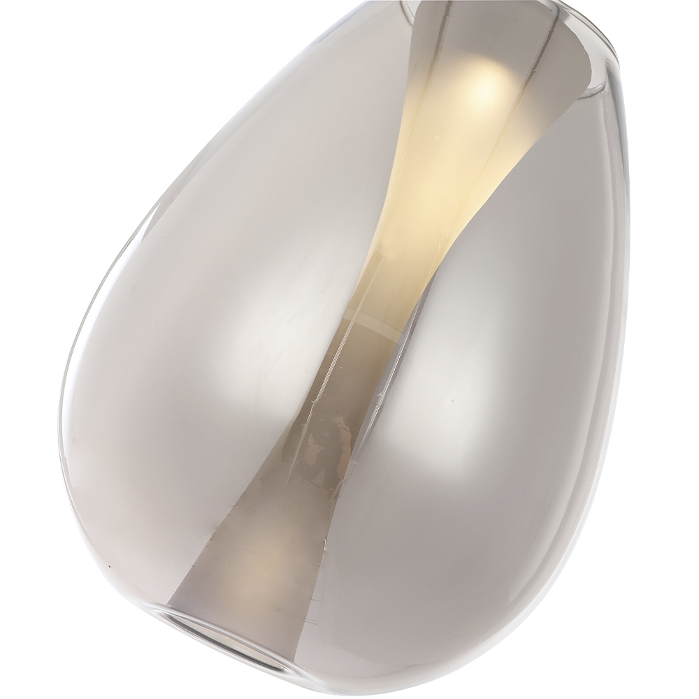 Подвесной светильник Crystal Lux GAUDI GAUDI SP4W LED SMOKE_CR