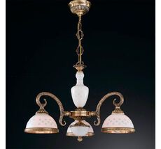 Подвесная люстра Reccagni Angelo L 8210/3_RA