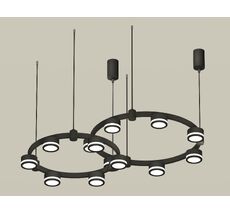 Подвесная люстра Ambrella light Techno Ring с акрилом Traditional DIY XR92091003_AMB