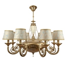 Потолочная люстра Kutek BIB-ZW-8(P/A)A