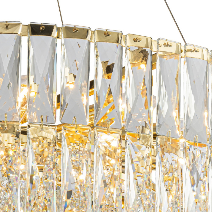 Подвесная люстра (12050/18P Gold) Indigo V000598