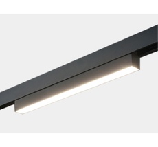 Трековый светильник светодиодный, магнитный, линейный, черный, 12Вт, 48V IP20 4000К Lumker SY-LINK-300-BL-12-NW_SW