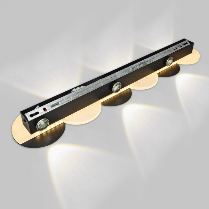 Подсветка для картин и зеркал LED 6*2W+18W Imex IL.0040.0060-6-MBK_IM