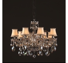 Подвесная люстра Crystallux SIENA SIENA SP8_CR